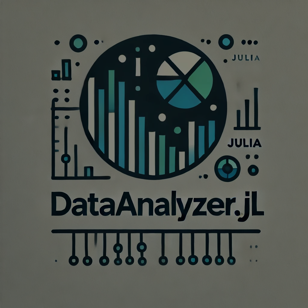 DataAnalyzer.jl logo