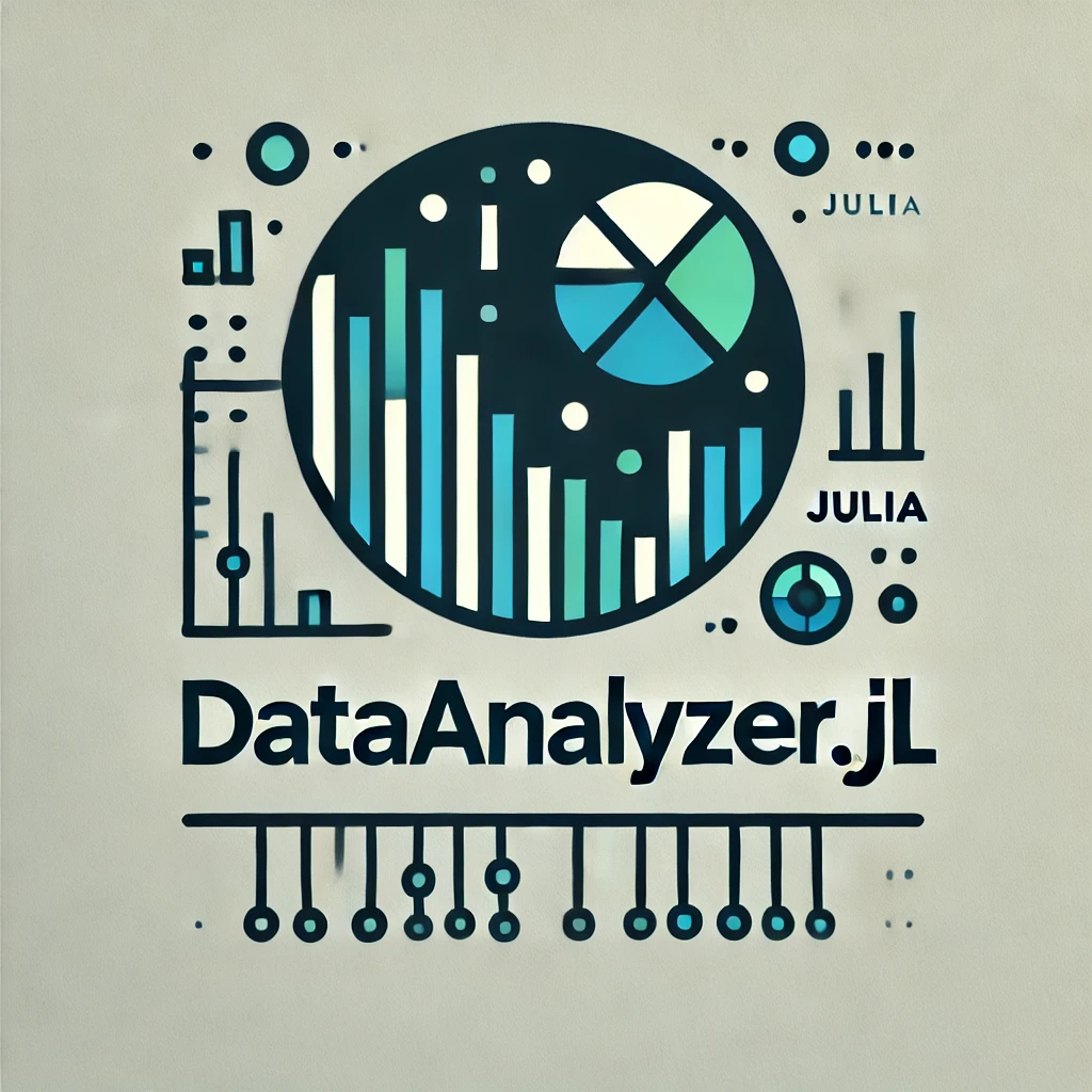 DataAnalyzer.jl logo